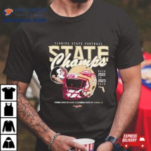 Florida State Seminoles State Champs Back To Back Helme Tshirt