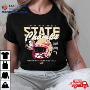 Florida State Seminoles State Champs Back To Back Helme Tshirt