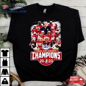 Florida State Seminoles Acc Champion Tshirt