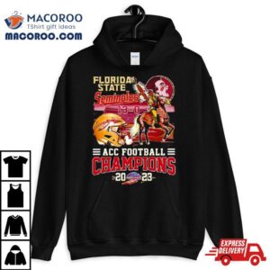 Florida State Seminoles Acc Football Champions Tshirt