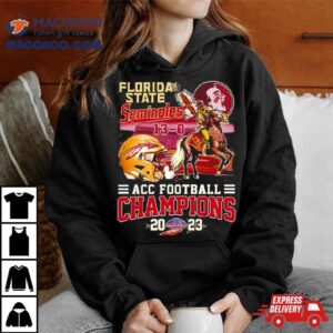 Florida State Seminoles Acc Football Champions Tshirt