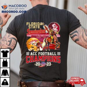 Florida State Seminoles Acc Football Champions Tshirt