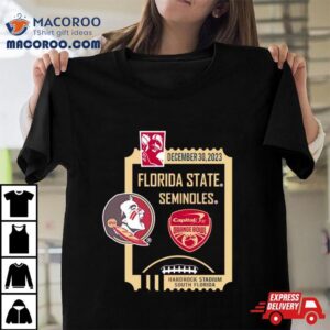 Florida State Seminoles December Hard Rock Stadium Tshirt