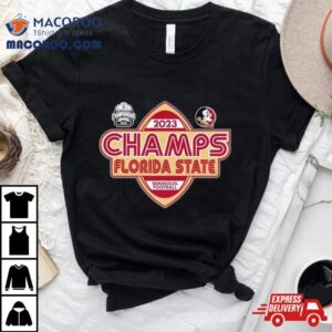 Florida State Seminoles Football 2023 Acc Conference Champions T Shirt