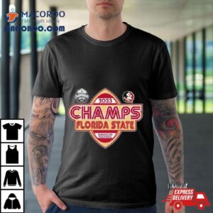 Florida State Seminoles Football Acc Conference Champions Tshirt