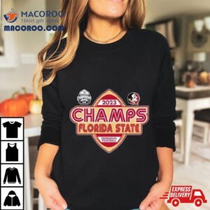 Florida State Seminoles Football Acc Conference Champions Tshirt