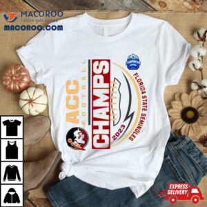 Florida State Seminoles Football Acc Champs Tshirt