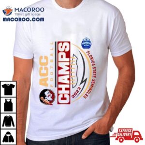 Florida State Seminoles Football Acc Champs Tshirt