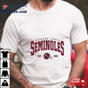 Florida State Seminoles Football Est Vintage Tshirt