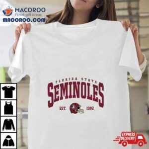 Florida State Seminoles Football Est Vintage Tshirt