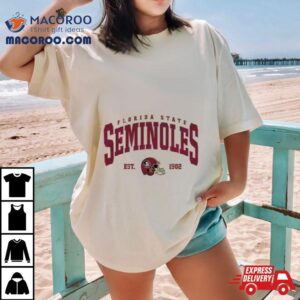 Florida State Seminoles Football Est Vintage Tshirt