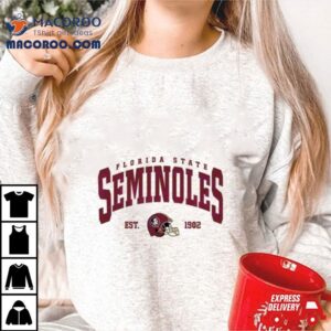 Florida State Seminoles Football Est Vintage Tshirt