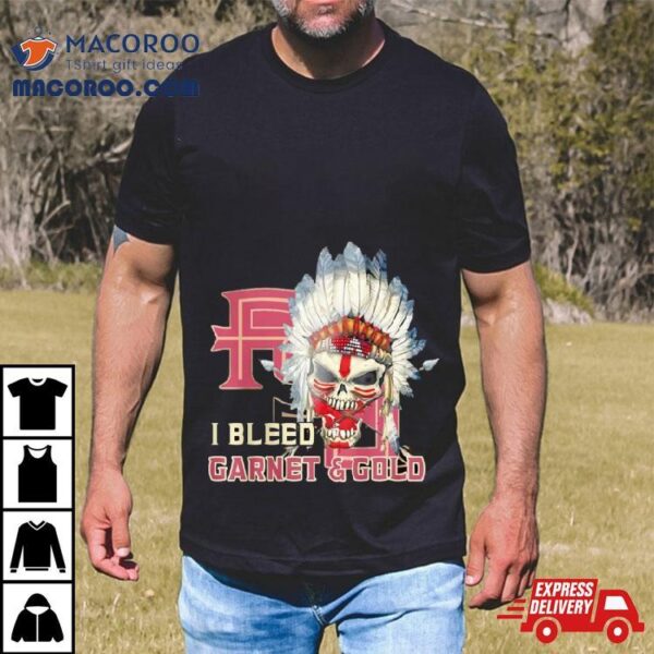 Florida State Seminoles I Bleed Garnet And Gold Shirt