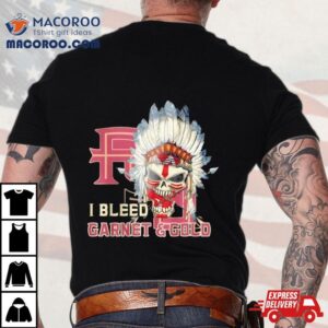 Florida State Seminoles I Bleed Garnet And Gold Tshirt