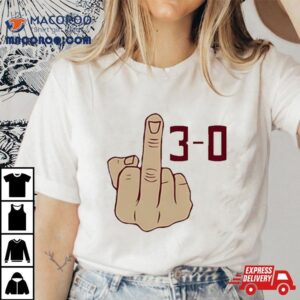 Florida State Seminoles Middle Finger Tshirt