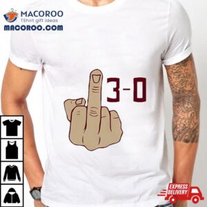 Florida State Seminoles Middle Finger Tshirt