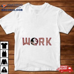 Florida State Seminoles Mike Norvell Work Tshirt