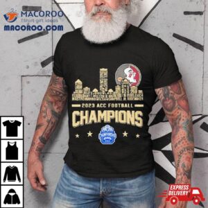 Florida State Seminoles Players Names City Acc Football Champions Tshirt