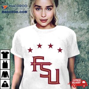 Florida State Seminoles Soccer Four Stars T Shirt