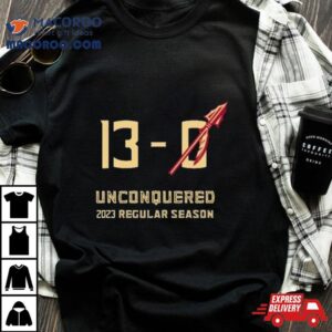 Florida State Seminoles Undefeated Unconquered Regular Season Tshirt