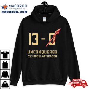 Florida State Seminoles Undefeated Unconquered Regular Season Tshirt