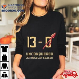 Florida State Seminoles Undefeated Unconquered Regular Season Tshirt