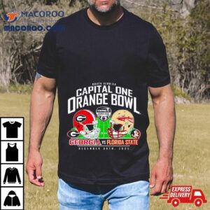 Florida State Seminoles Vs Georgia Bulldogs Orange Bowl Matchup Tshirt