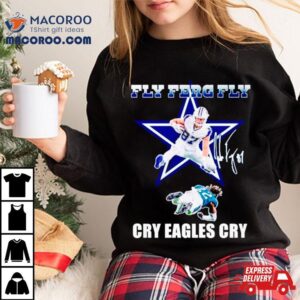 Fly Ferg Fly Cry Eagles Cry Tshirt