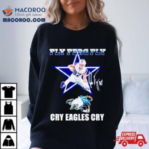 Fly Ferg Fly Cry Eagles Cry Tshirt