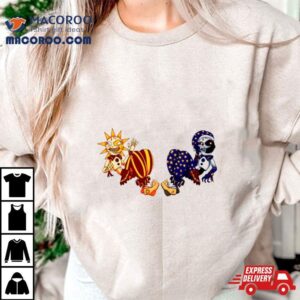 Fnaf Security Breach Sundrop And Moondrop Tshirt