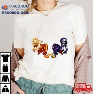 Fnaf Security Breach Sundrop And Moondrop Shirt 1 Fnaf Security Breach Sundrop And Moondrop Tshirt