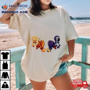 Fnaf Security Breach Sundrop And Moondrop Shirt 2 Fnaf Security Breach Sundrop And Moondrop Tshirt