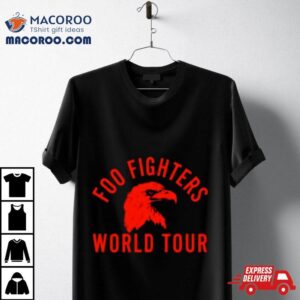 Foo Fighters 2017 North America World Tour T Shirt