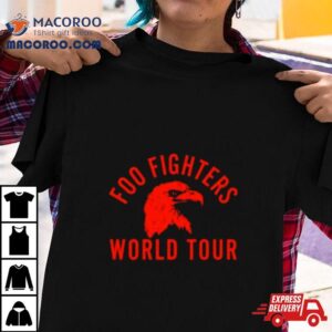 Foo Fighters North America World Tour Tshirt