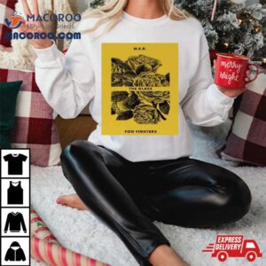 Foo Fighters Her The Glass T Shirt 1 Foo Fighters Her The Glass Tshirt