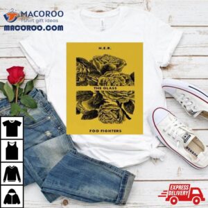 Foo Fighters Her The Glass T Shirt 3 Foo Fighters Her The Glass Tshirt