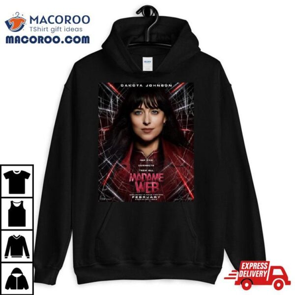 For Madame Web In Theaters On February 14 2024 T Shirt