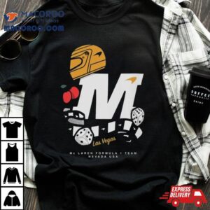 Formula Merch Mclaren Las Vegas Special Tshirt