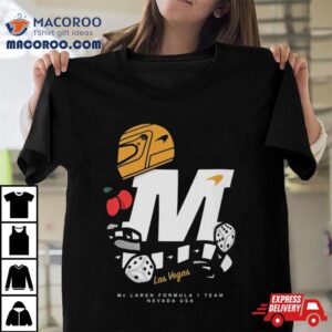 Formula Merch Mclaren Las Vegas Special Tshirt