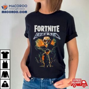 Fortnite X The Weekend 2023 T Shirt