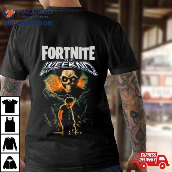 Fortnite X The Weekend 2023 T Shirt