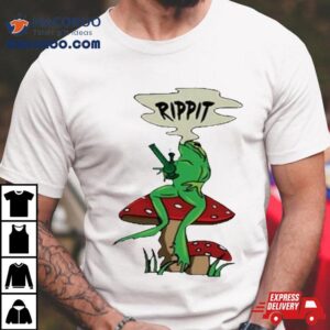 Fourtwenty Rippit Frog Tshirt