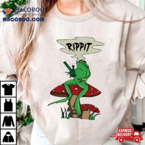 Fourtwenty Rippit Frog T Shirt