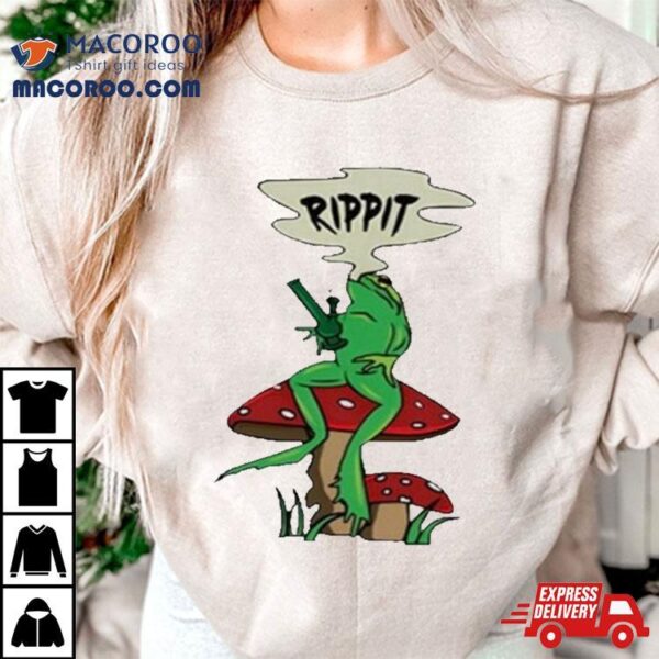 Fourtwenty Rippit Frog T Shirt