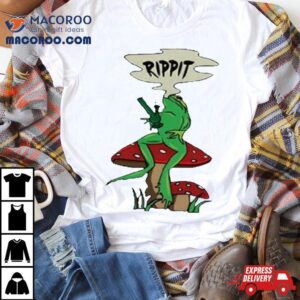 Fourtwenty Rippit Frog Tshirt