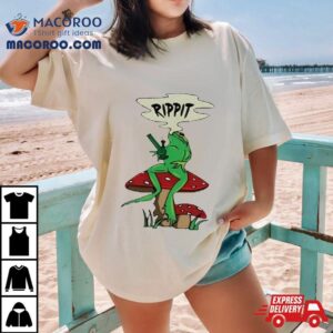 Fourtwenty Rippit Frog Tshirt