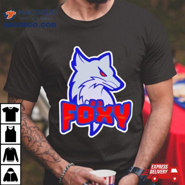 Fox Foxy 23 Logo Shirt