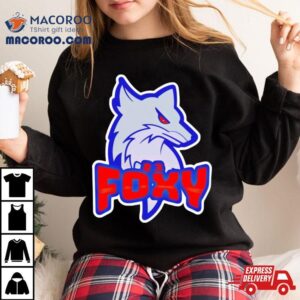 Fox Foxy Logo Tshirt