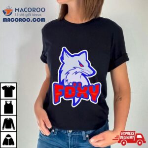 Fox Foxy Logo Tshirt