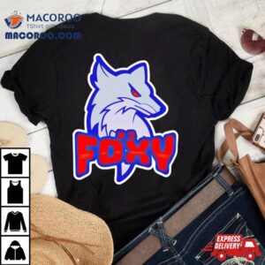 Fox Foxy Logo Tshirt